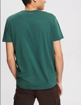 Camiseta Esprit verde