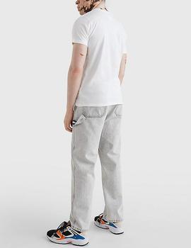 Pack 2 camisetas Tommy Jeans blanco/blanco
