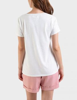 Camiseta Massana blanco