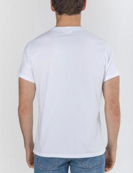 Camiseta El Pulpo logo blanco