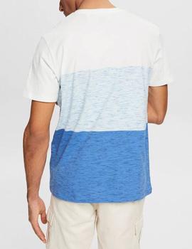 Camiseta Esprit rayas azul