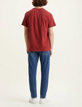 Camiseta Levis básica rojo
