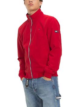 Cazadora Tommy Jeans bomber rojo