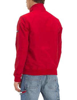 Cazadora Tommy Jeans bomber rojo