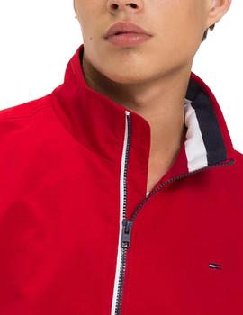 Cazadora Tommy Jeans bomber rojo