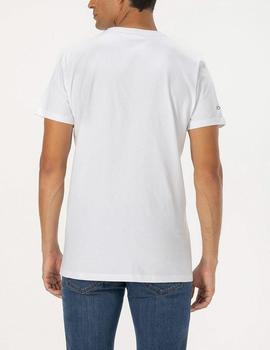 Camiseta El Pulpo New Patch blanco