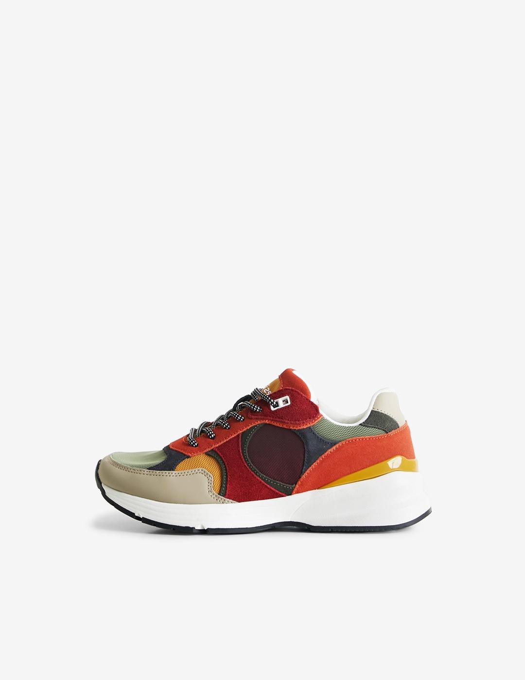 Zapatillas Desigual Moon Block multi