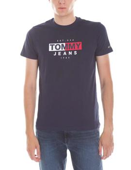 Camiseta Tommy Jeans logo marino