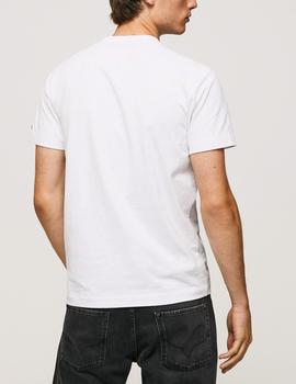 Camiseta Pepe Jeans Scout blanco