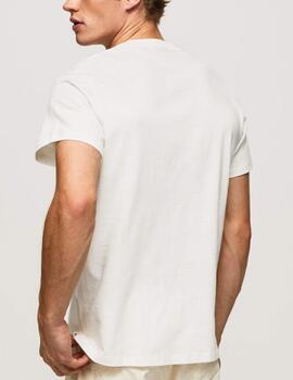 Camiseta Pepe Jeans Ricco blanco