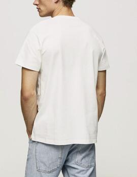 Camiseta Pepe Jeans Richme blanco