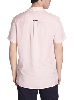 Camisa Tommy Jeans rosa