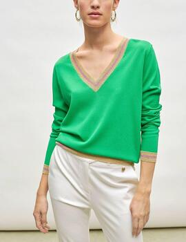 Jersey Lola Casademunt verde