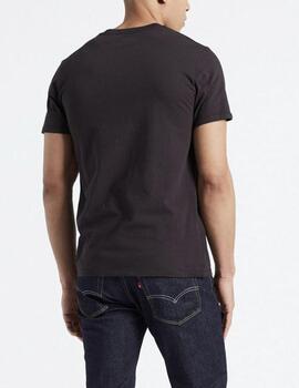 Camiseta Levis negro