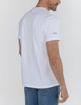Camiseta El Pulpo blanco