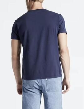 Camiseta Levis azul
