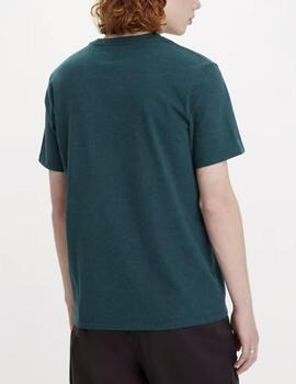 Camiseta Levis verde