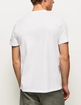 Camiseta Pepe Jeans Rooney blanco