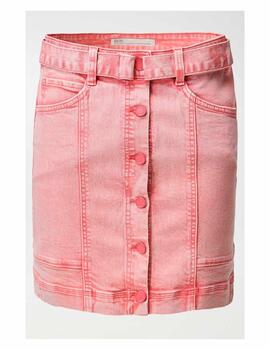 Minifalda Salsa rosa