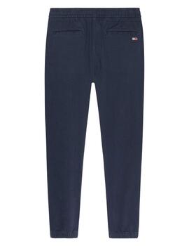 Jogger Tommy Jeans Scanton soft azul