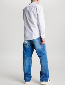 Camisa Tommy Jeans blanco