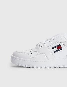 Zapatillas Tommy Jeans logo blanco