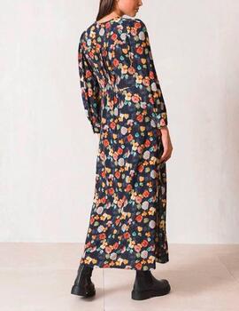 Vestido Indi&Cold estampado
