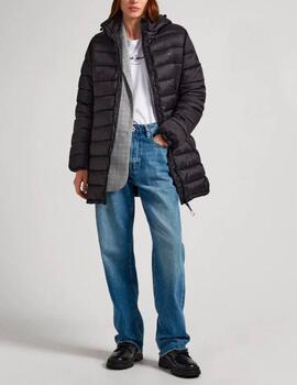 Chaqueta Pepe Jeans acolchada negro