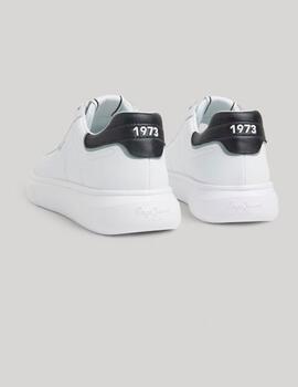 Zapatillas Pepe Jeans Eaton blanco
