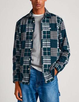 Camisa Pepe Jeans patchwork