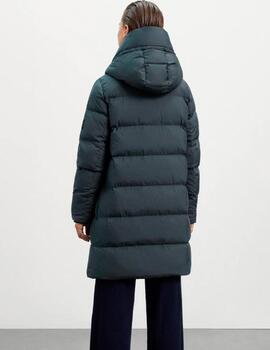 Abrigo Ecoalf acolchado Manlie verde