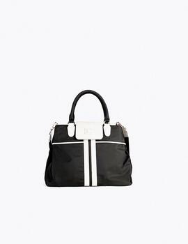 Bolso Lola Casademunt detalles flúor