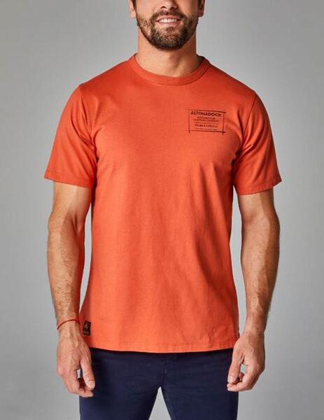 Camiseta Altonadock naranja