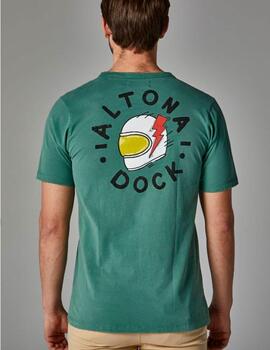 Camiseta Altonadock verde
