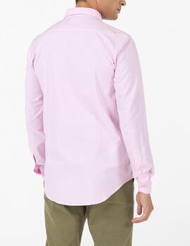 Camisa El Pulpo oxford rosa