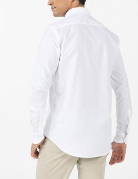 Camisa El Pulpo oxford blanco