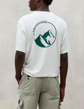 Camiseta Ecoalf Chesteralf blanco
