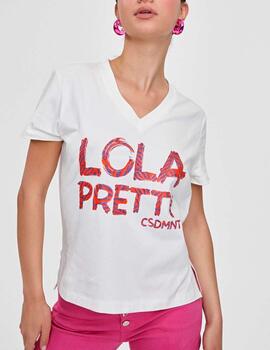 Camiseta Lola Casademunt logo