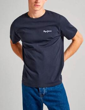 Camiseta Pepe Jeans marino