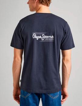 Camiseta Pepe Jeans marino