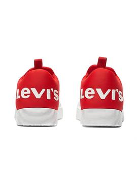Sneaker Levis Mullet rojo