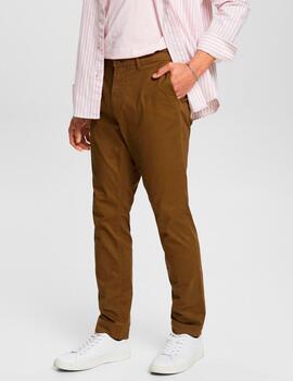 Pantalón Esprit chino khaki