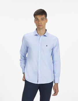 Camisa El Pulpo oxford celeste