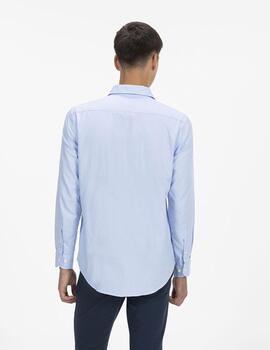 Camisa El Pulpo oxford celeste