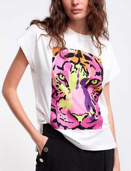 Camiseta Lola Casademunt tigre