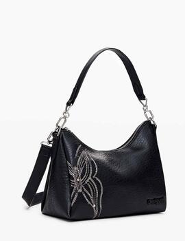 Bolso Desigual mariposa negro