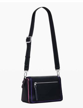 Bolso Desigual líneas negro