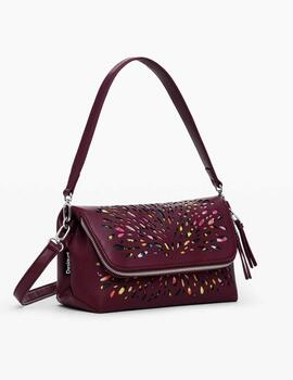 Bolso Desigual granate