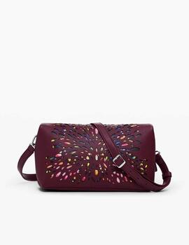 Bolso Desigual granate