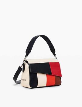 Bolso Desigual texturas multi